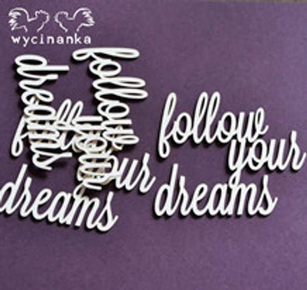 W24364 Follow your dreams