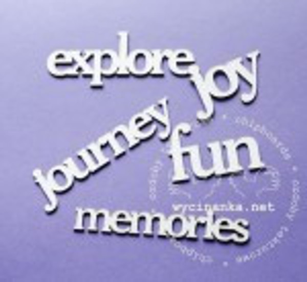 W09736 Journey, fun, memories, joy, explore