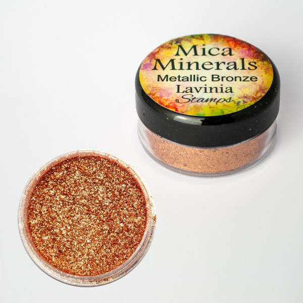 LAV Mica Minerals - Metallic Bronze