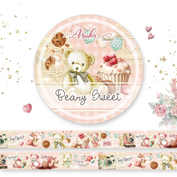 MP Beary Sweet Washi Tape MP-61226