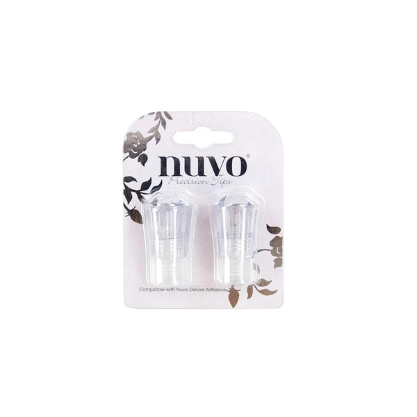 NUVO Deluxe Adhesive Precision Nozzles 2pcs 207N