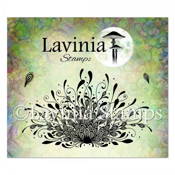 LAV868 Botanical Blossoms Stamp