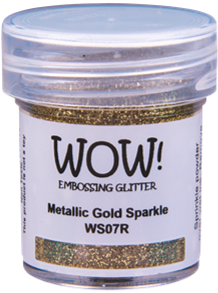 WS07 WOW Metallic Gold Rich Sparkle