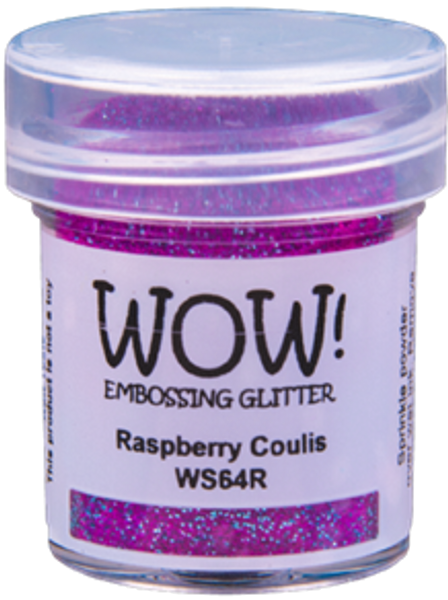WS64R WOW Regular-Raspberry Coulis