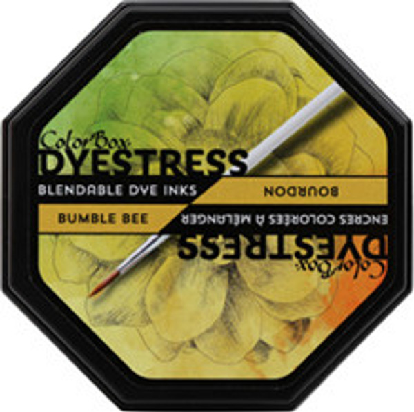 Colorbox Dyestress Blendable Dye Ink Bumble Bee