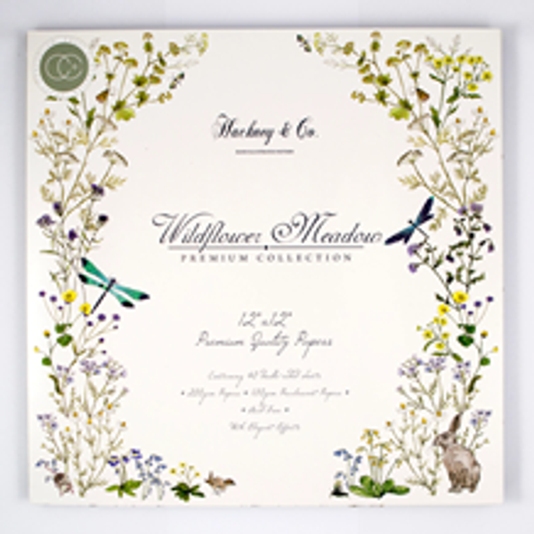 CCPPAD007 Wildflower Meadow Premium Paper Pad