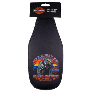Hillbilly Bottle Zip Koozie 