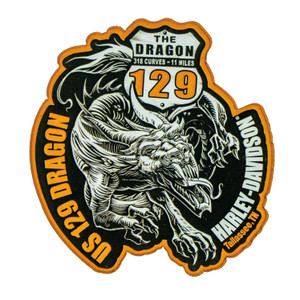 US 129 Dragon Magnet 