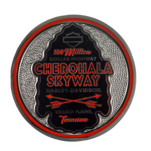 Cherohala Skyway Challenge Coin