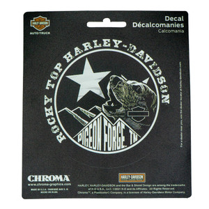 Rocky Top Harley-Davidson Matte Decal 