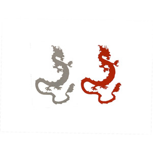 Smoky Mountain Harley-Davidson - Dragon Helmet Decal 3X3