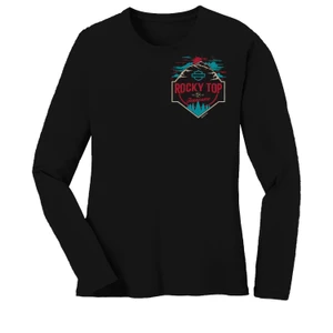 Mountain Fill Women's Long Sleeve Tee