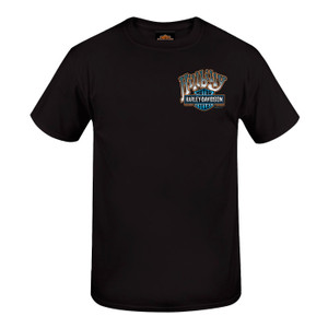 Strumming Bear Men's T-shirt