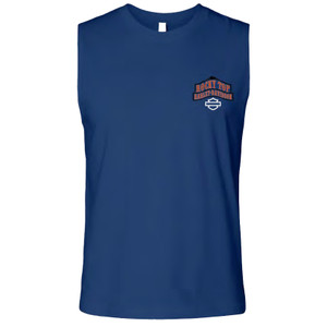 Wood Sign Sleeveless Tee