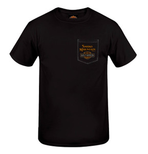 Train Sign Pocket Tee