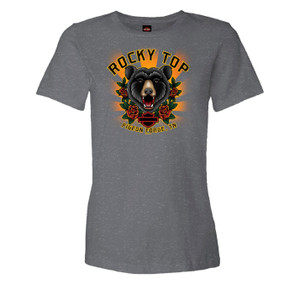 Bear and Roses Women's T-shirt