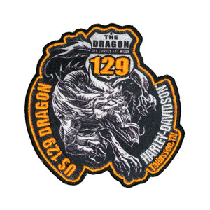 Sinister Dragon Patch