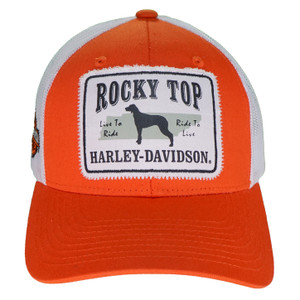 Rocky Top Patch Trucker Hat