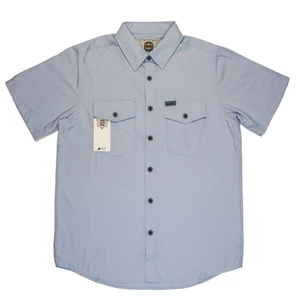 Black Dragon Bamboo Solid Heather Blue