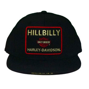 Hillbilly Red Bear Underbill Hat