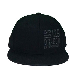 US129 Stacked Text Hat