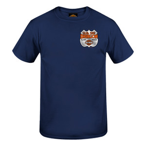 129 Route Sign Men's Tee