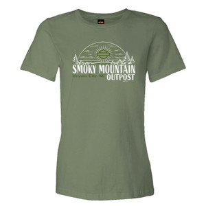 Smoky Sketch Women's T-shirt