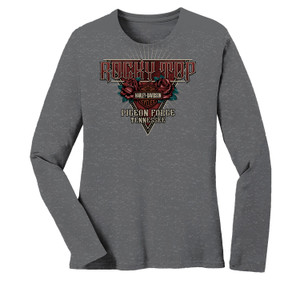 Guitar Skull Women's Long Sleeve Tee