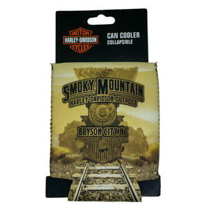 Bryson City Can Flat Koozie