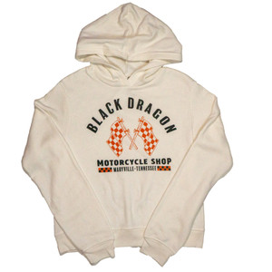 Checker Flags Women's Hoodie