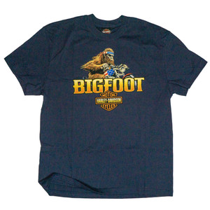 Bigfoot Pat Men's T-shirt