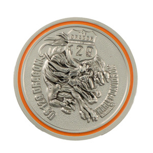 US129 Challenge Coin