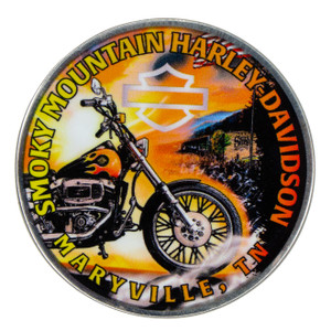 Smoky Mountain Bike Week 2025 Challenge Coin