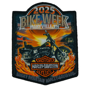 Smoky Mountain Bike Week 2025 Patch