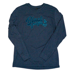 Black Dragon Let's Ride Men's Long Sleeve Tee