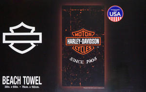 Industrial B&S Beach Towel