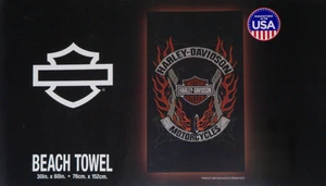 Outlaw Beach Towel