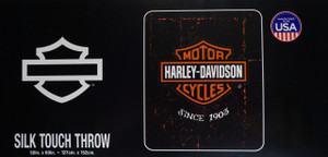 Industrial B&S Throw