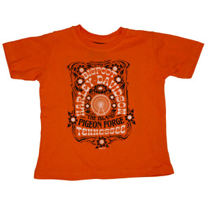 Bigfoot Flower Power Kids Tee