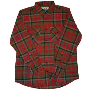 Men's Black Dragon McNaughton Flannel Shirt