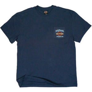 New for 2026! SMHD Pat Map Men's Pocket T-Shirt
