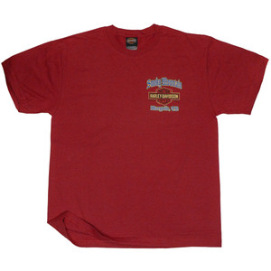 New for 2026! SMHD Pat Map Men's T-Shirt