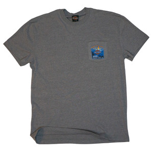 New for 2026! Rocky Top Map 26 Men's Pocket T-Shirt