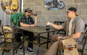 New for 2026! Men's Black Dragon Bamboo Solid Gray Shirt