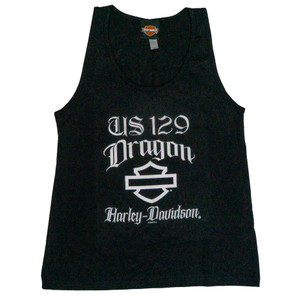 New for 2026! Black Letter Women's Tank Top