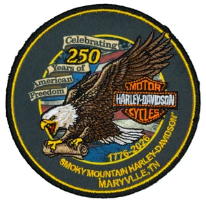250th Eagle Script Patch Limited Series
