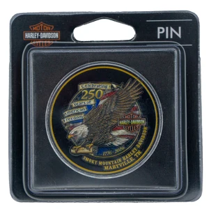 250th Eagle Script Pin Limited Series