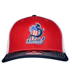 Black Dragon #1 RWB Hat