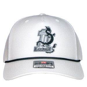 Black Dragon #1 White Hat with Rope