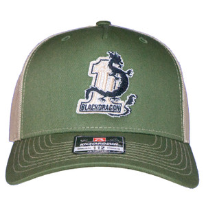 Black Dragon #1 Army Green Hat